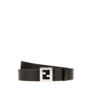 Fendi Men Brow Leather Belt